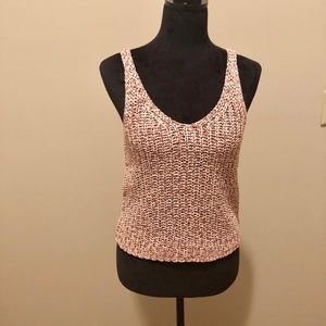 Moon & Madison Ribbed Tank Top